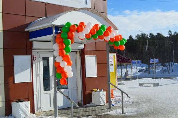 2020年3月26日 カンダラカシャ市の新店舗Diksi — ストック写真