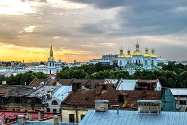 Çan kulesi St. Nicholas Katedrali, üstten görüntülemek