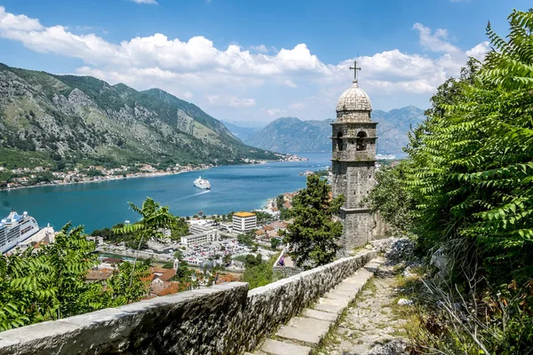 Iglesia de Nuestra Plomo de Remedio en Kotor.Montenegro —  Fotos de Stock