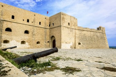 Borj El Kebir Mahdia Kalesi.
