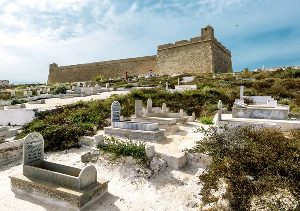 A fortaleza de Borj El Kebir em Mahdia . — Fotografia de Stock