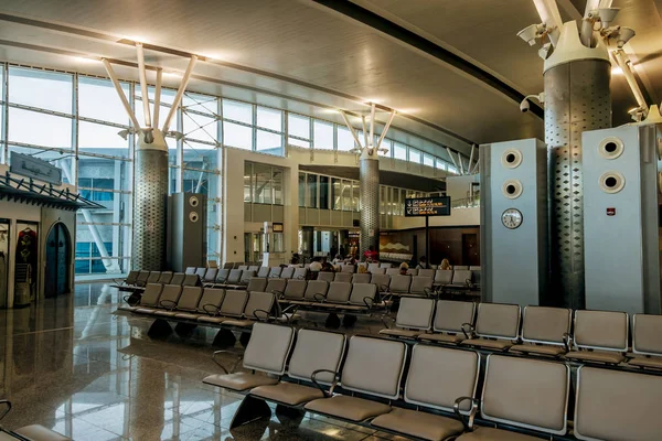 O aeroporto internacional de Enfidha Hammamet na Tunísia — Fotografia de Stock