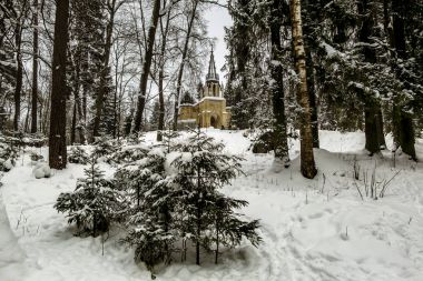 Peter ve Paul Sh içinde kutsal Havariler Kilisesi görünümünü