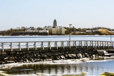 Suomenlinna Denizcilik kale ve liman h Islands