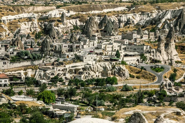 Goreme Turkije Mei 2013 Zicht Goreme Grotstad Cappadocië Turkije — Stockfoto