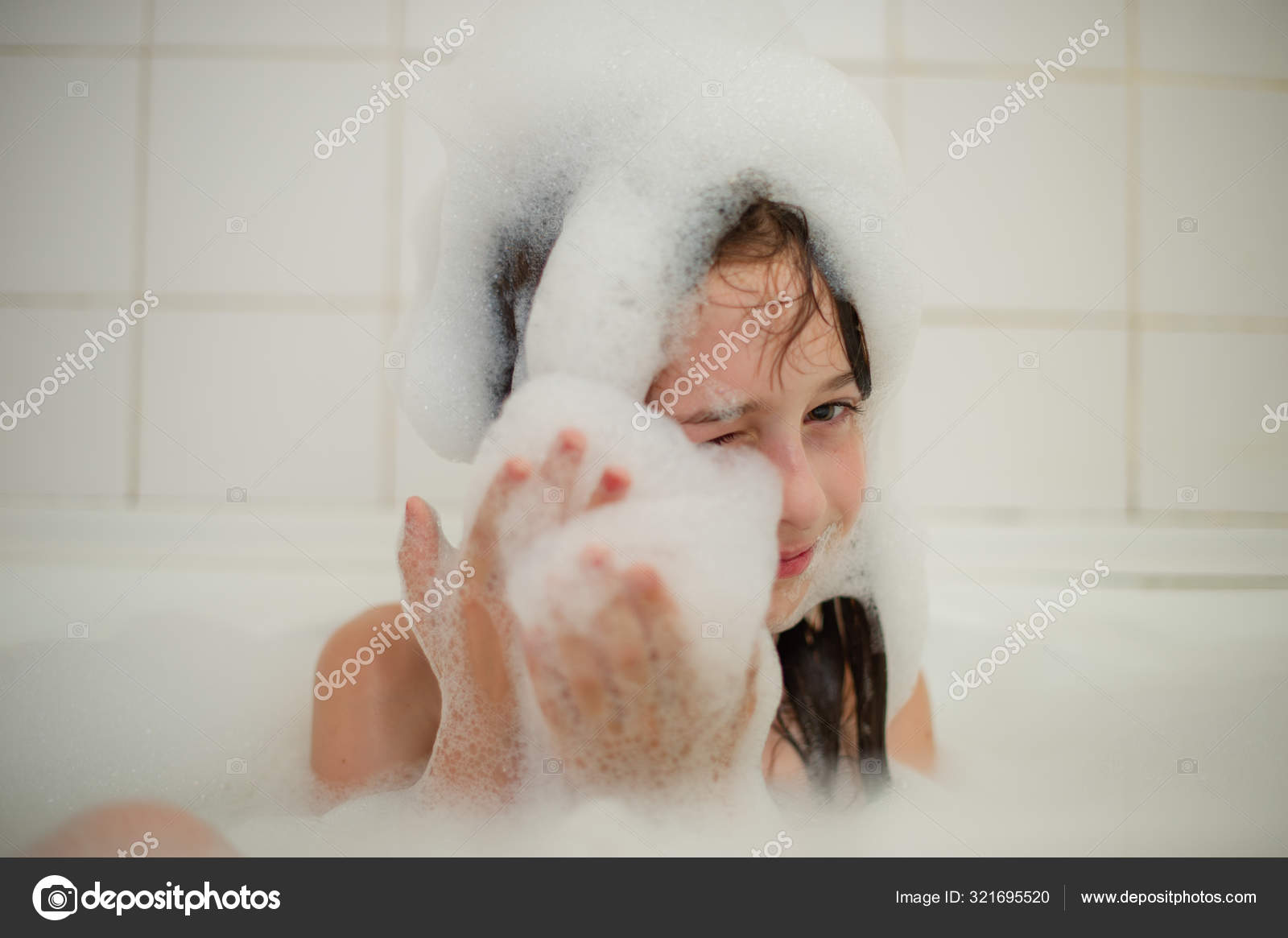 девушка не мылась год