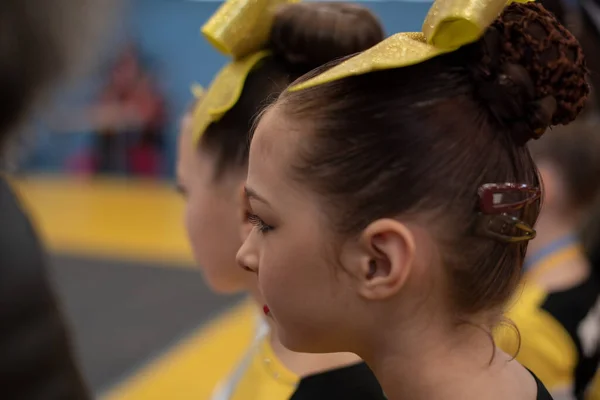 Pom Pom Girl Pom Pom Girl Ans Prévision Une Performance — Photo