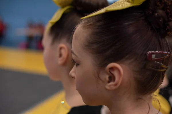 Pom Pom Girl Pom Pom Girl Ans Prévision Une Performance — Photo