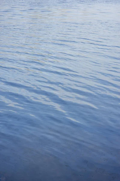 Вода Озеро Волна Фон Речная Текстура Воды Блики Отражающие Поверхностные — стоковое фото