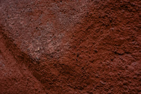 Grunge Rode Muur Textuur Mooi Rood Getextureerd Stucwerk Aan Muur — Stockfoto