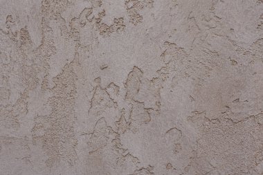 Beyaz Grunge Boyalı Beton Döşeme Arkaplanı. Boyalı duvarı soymaya yakın.