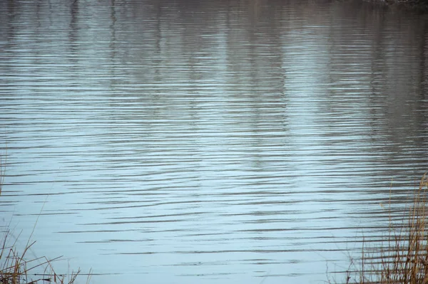 Текстура Речной Воды Абстрактный Водный Фон Текстура Воды Река Озеро — стоковое фото
