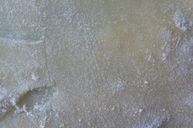 Taze hamur yakın plan, yiyecek arka planı, doku. Hamur makrosu. Hamurun dokusunu ev yapımı erişteler, börekler, börekler için. Yemek Fotoğrafçılığı, Makro Fotoğrafçılık