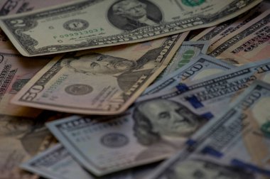 Dolar geçmişi. Dolar geçmişi. Farklı Amerikan dolarlarının geçmişi. Finans kavramı.
