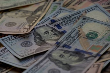 Dolar geçmişi. Dolar geçmişi. Farklı Amerikan dolarlarının geçmişi. Finans kavramı.