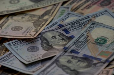 Dolar geçmişi. Dolar geçmişi. Farklı Amerikan dolarlarının geçmişi. Finans kavramı.