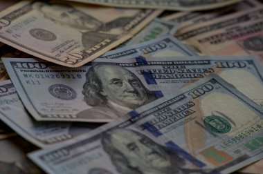 Dolar geçmişi. Dolar geçmişi. Farklı Amerikan dolarlarının geçmişi. Finans kavramı.