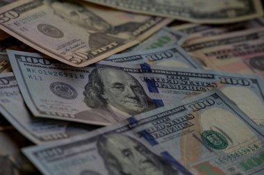 Dolar geçmişi. Dolar geçmişi. Farklı Amerikan dolarlarının geçmişi. Finans kavramı.