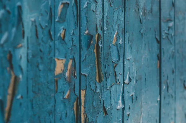 Vintage Geschilderde Houten Achtergrond Houten Textuur Blauw Textuur Van Hout — Stockfoto
