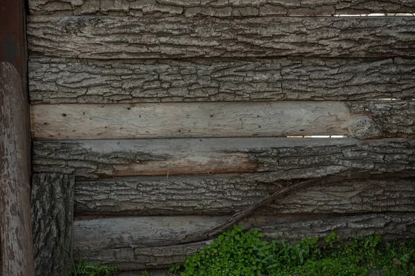 Texture Legno Sfondo Vecchi Pannelli Superficie Legno Marrone Scuro Texture — Foto Stock