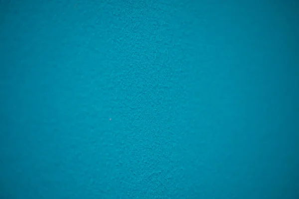 Sfondo Gesso Blu Texture Turchese Modello Grezzo Parete Turchese Texture — Foto Stock