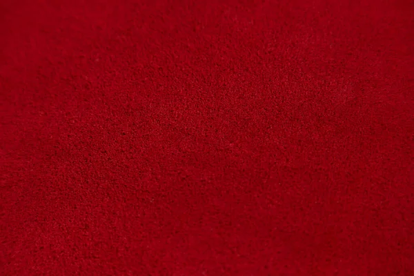 Fundal Roșu Mat Din Țesătură Căprioară Closeup Textura Catifea Din — Fotografie, imagine de stoc