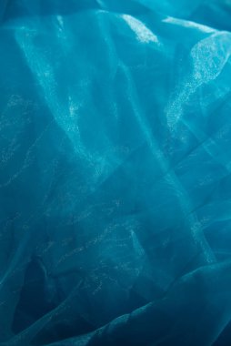 Arkaplan olarak kullanılan açık mavi doku. Mavi açık kumaş dokusu