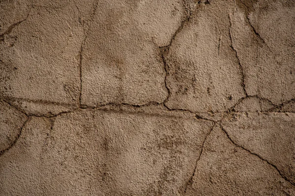 Crack Wall Cracked Concrete Texture Closeup Background Crack Polish Concreat — Stock Photo, Image
