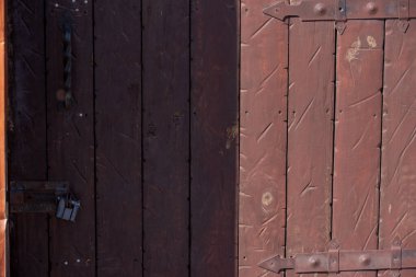 Ahşap doku. Gündüz tahta döşeme. Tasarımcılar için doku, arka plan. Ahşap arkaplan