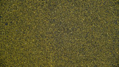 Yol işaretinin bir parçası. Odaklanamayan Soyut Arkaplan