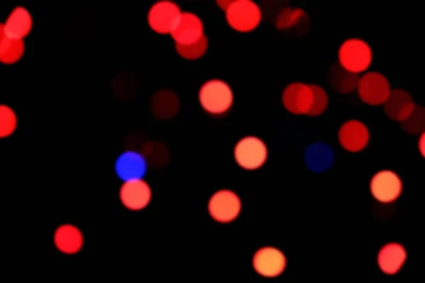 Lichtergirlanden Weihnachtsbaum Unscharfer Defokussierter Weihnachtshintergrund Für Design — Stockfoto