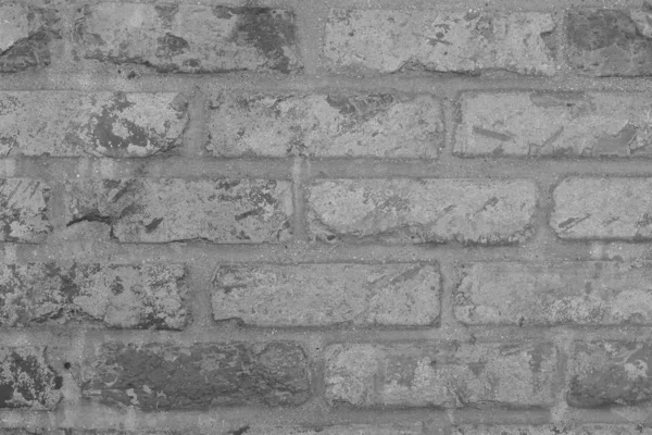 Monochrome Image Brickwork Interior Design Brick Wall House — Stock Photo, Image
