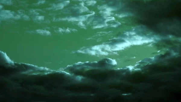 Облака Небе Время Заката — стоковое фото