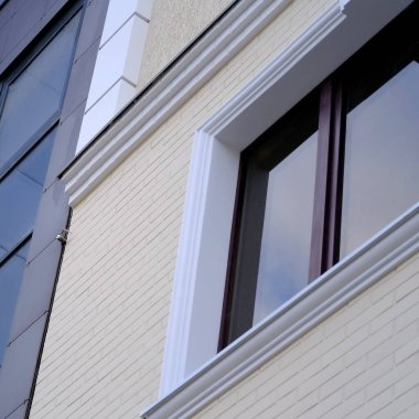 Rusya 'daki binaların cephelerinin unsurları ve ayrıntıları