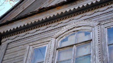 Rusya 'daki binaların cephelerinin unsurları ve ayrıntıları