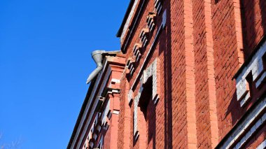 Rusya 'daki binaların cephelerinin unsurları ve ayrıntıları