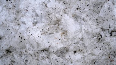 Volga nehrinde buz. Tasarım çalışmalarınız için arkaplan.