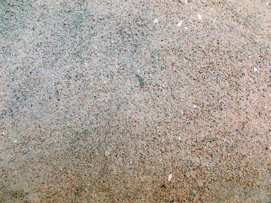 Duvara boyanmış bir bina. Web tasarımı için bulanık odaklı resim