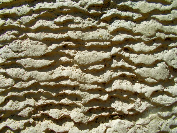 Mur Peint Plâtre Bâtiment Image Floue Déconcentrée Pour Web Design — Photo