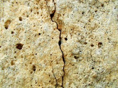 Binanın beton duvarı. Web tasarımı için bulanık odaklanmış arkaplan.