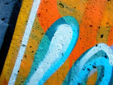 Binanın beton duvarı. Web tasarımı için bulanık odaklanmış arkaplan.