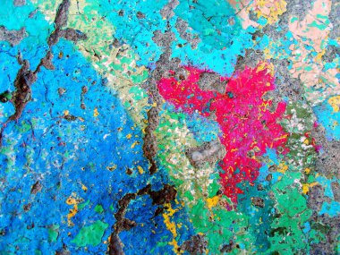 Binanın beton duvarı. Web tasarımı için bulanık odaklanmış arkaplan.