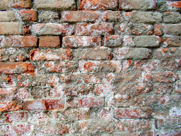 Mauerwerk Der Wand Eines Gebäudes Unscharfer Defokussierter Hintergrund Für Webdesign — Stockfoto