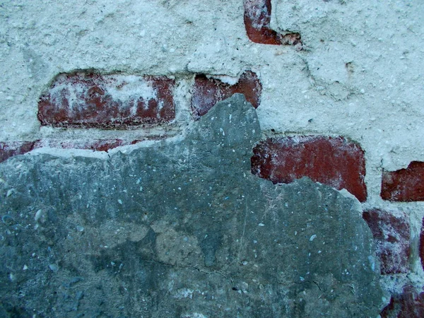 Metselwerk Muur Van Een Gebouw Wazig Gedefocuste Achtergrond Voor Webdesign — Stockfoto