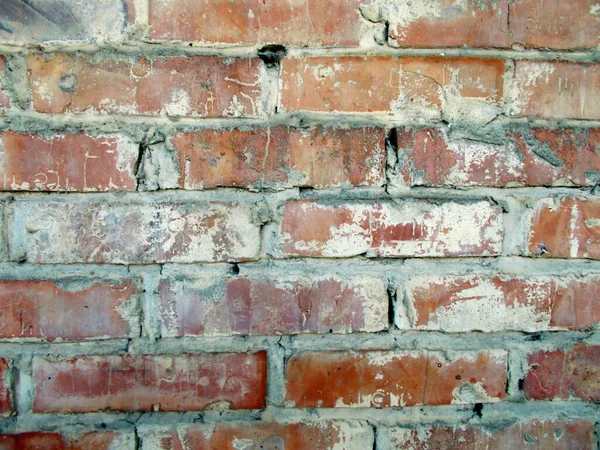 Brickwork Wall Building Blurred Defocused Background Web Design — Stock Photo, Image