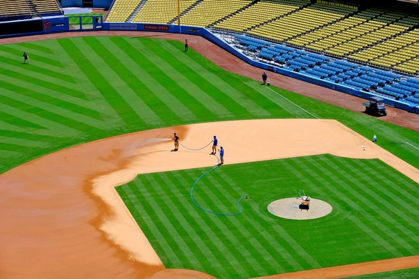 Estadio Béisbol Los Ángeles Julio 2019 Instalaciones Deportivas Para Publicaciones —  Fotos de Stock