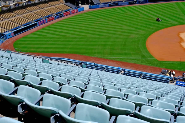 Στάδιο Μπέιζμπολ Ηπα Λος Άντζελες Ιούλιος 2019 Εγκαταστάσεις Sports Για — Φωτογραφία Αρχείου