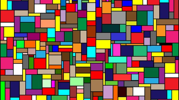 Meerkleurige Geometrische Vormen Achtergrond Voor Webdesign — Stockfoto
