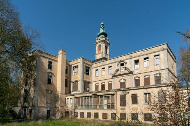 Almanya, Wandlitz 'deki Schloss Dammsmuehle kalıntıları