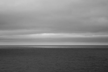 Etretat 'taki Normandiya Kıyısı